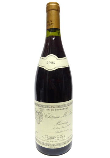 Tramier 2005 Mercurey Chateau Mi Pont